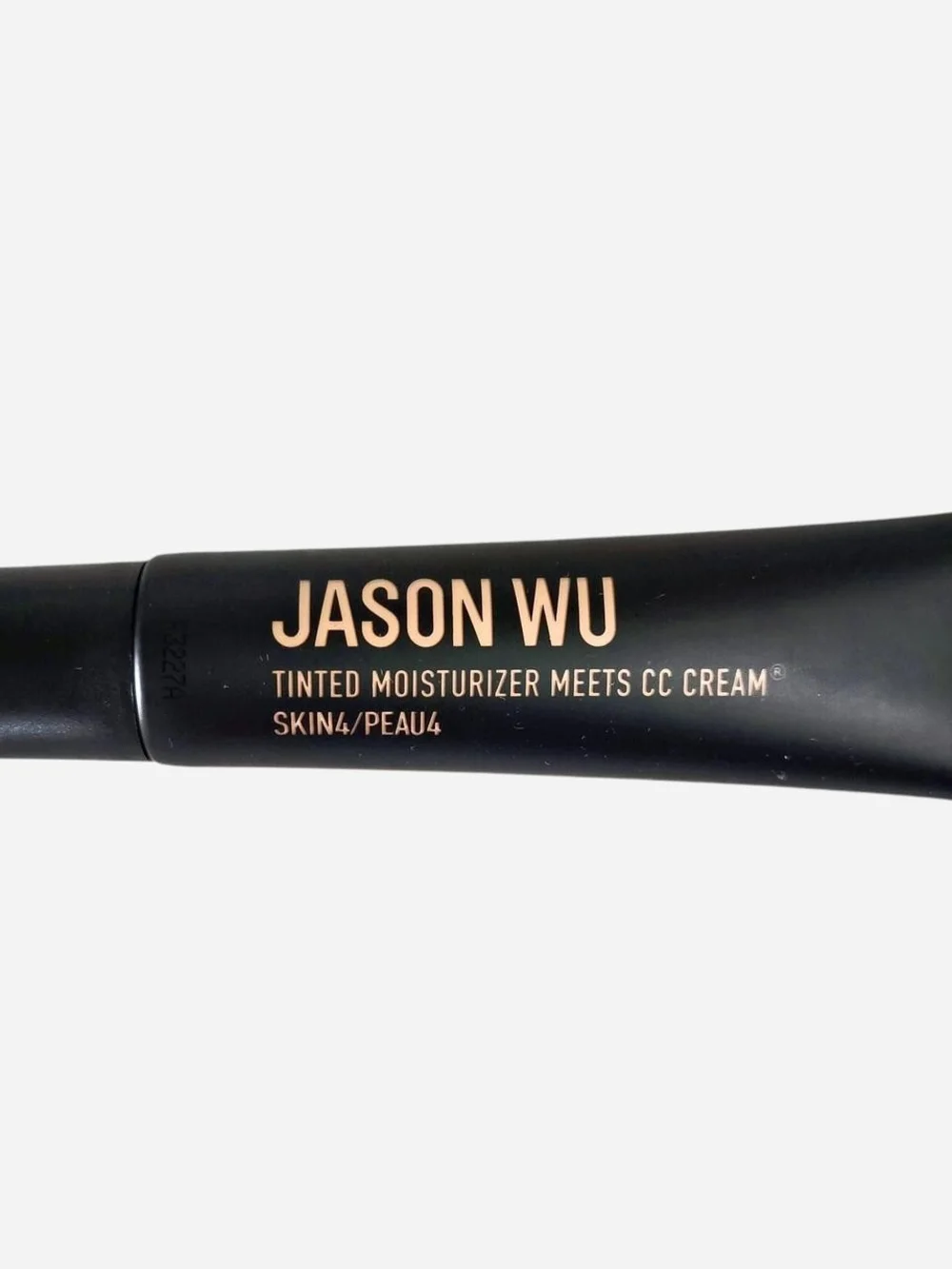 Jason Wu Tinted Moisturizer Tube in Black with Gold Lettering